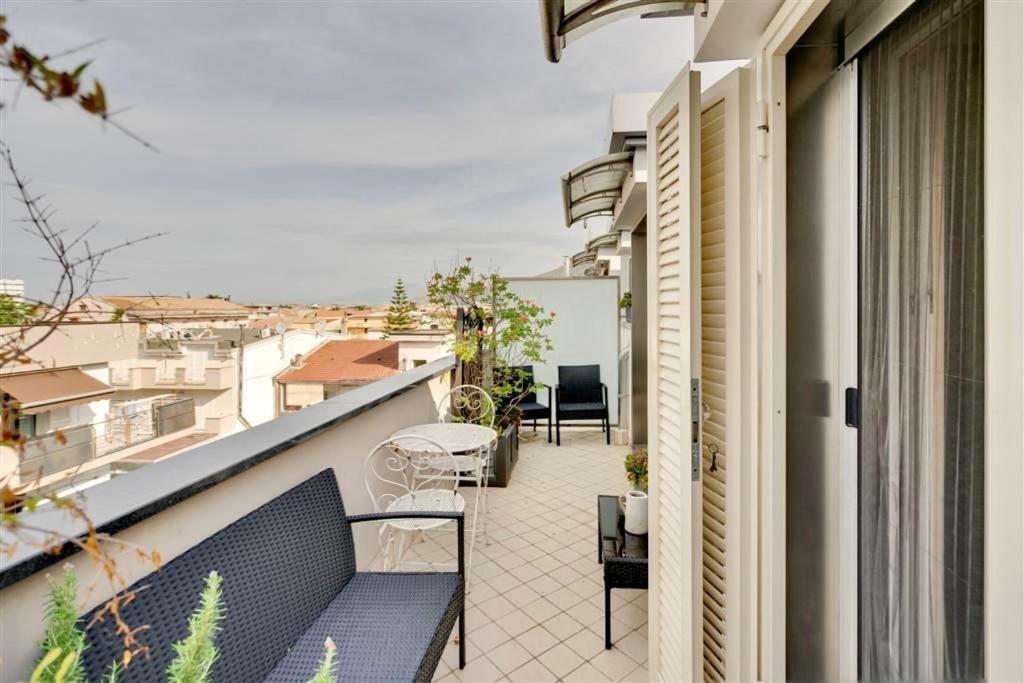 Casa Vacanza Lareggia Con Garage San Prisco Extérieur photo